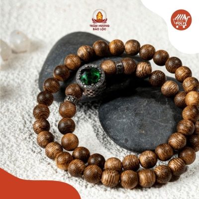 Vòng Trầm Nguyệt An – Xanh Lá - TH062