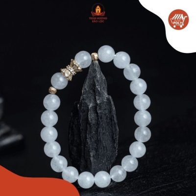 Vòng Ngọc Phúc An Mix Charm Trụ - TH081