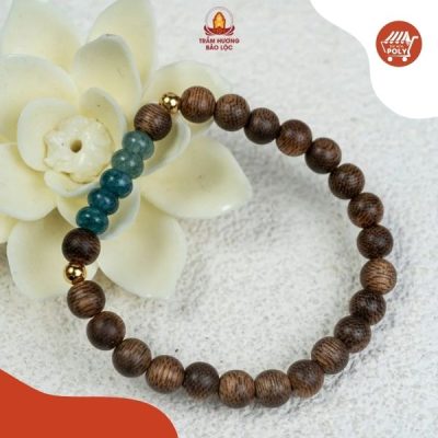 Vòng Trầm Tâm An Ngọc – Xanh Ngọc Bích - TH098