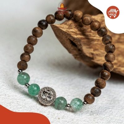Vòng Trầm Ngọc Trầm An – Chữ Om - TH099