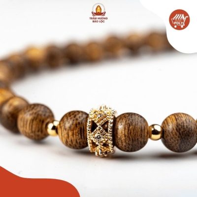 Vòng Trầm Thiên Kim Phú Quý – Đơn Luân – 8 ly - TH105