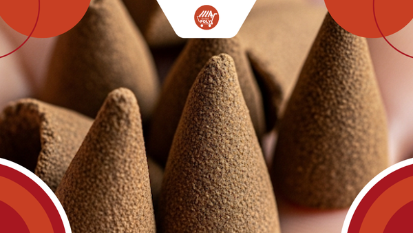 nụ trầm hương cao cấp nguyên chất trên tay